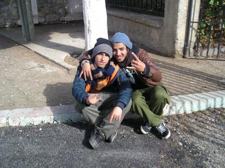 jawad and me